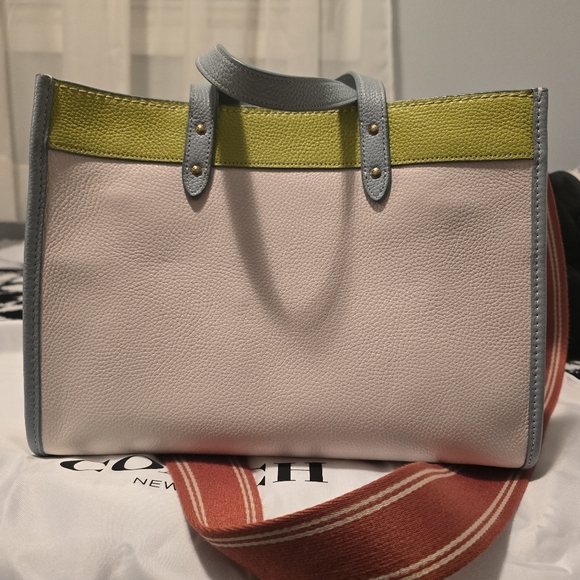 Coach Colorblock Tote - Picture 7 of 10